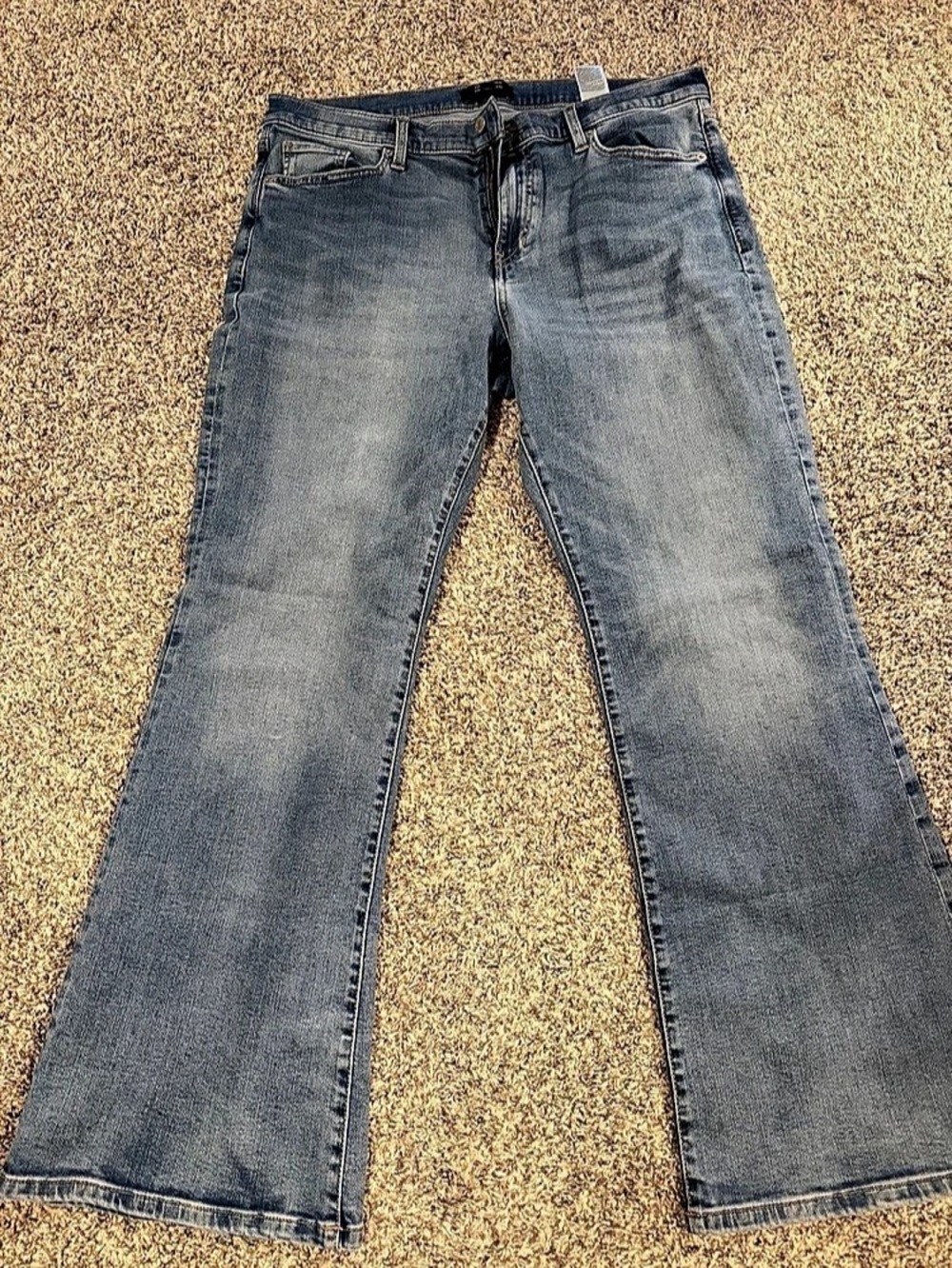 Banana Republic Bootcut Rise Bootcut Jeans in Blue Waist 32/14-Never Worn
